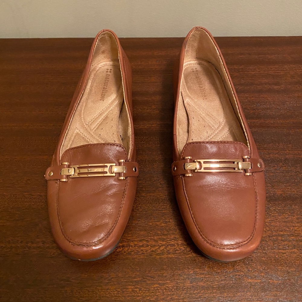 Naturalizer Camel Loafer, Sz 6M